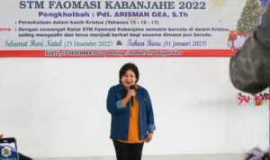 Bupati Karo Hadiri Event Sampuren Sikulikap Chill and Camp