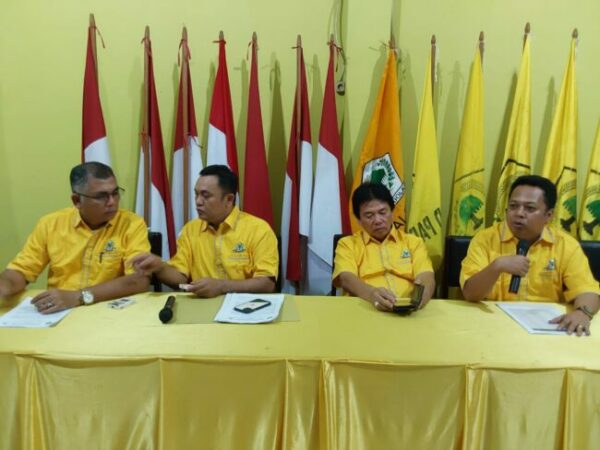 Gagal Terima DID 2023, Fraksi Partai Golkar DPRD Dorong Pemkab Tapsel Capai Target RPJMD 