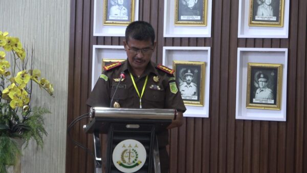 Kajari Paparkan Capaian Kinerja Kejari Sidempuan Tahun 2022