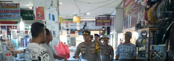 Giat Jum'at Curhat Program Quick Win, Kapolres Psp Beri Pesan Kamtibmas Ke Pelaku Usaha