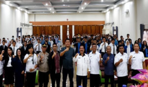 Sekda Karo Buka Sosialisasi dan Publikasi Gerakan Memilih