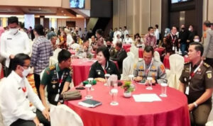 Bupati Karo Hadiri Rakor APBD Provsu Serta Dampak Inflasi