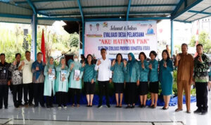 Wakil Bupati Karo Sambut Kunjungan Tim Evaluasi TP.PKK Provsu