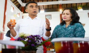 Wakil Bupati Karo Buka Perlombaan Pameran Pangan Lokal