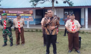 Wakil Bupati Karo Hadiri Pembukaan Lomba Tingkat 2 Kwartir Ranting Kabanjahe
