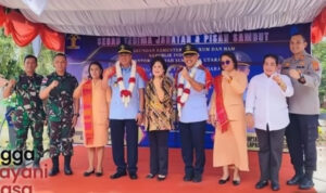 Bupati Karo Hadiri Sertijab dan Pisah Sambut Kepala Rutan Kelas IIB Kabanjahe