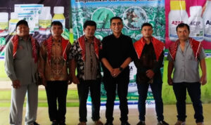 Wakil Bupati Karo Lantik Pengurus Kelompok Tani Juma Lau Berteng