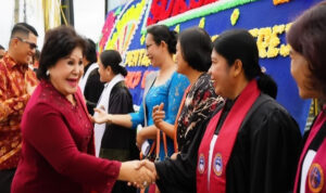 Bupati Karo, Hadiri Pentahbisan Gedung Gereja GBKP Runggun Tarutung