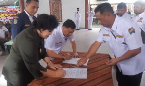 Hadiri Pelantikan Karang Taruna Kabupaten Karo, Bupati Harapkan Bersinergi Dengan Pemerintah