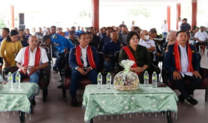 Bupati Karo Hadiri Pelantikan Karang Taruna Kabupaten