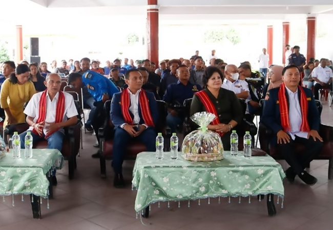 Bupati Karo Hadiri Pelantikan Karang Taruna Kabupaten