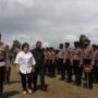 Bupati Karo Hadiri Apel Pengamanan Pilkades di Polres