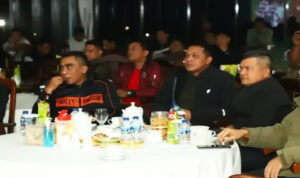 Wakil Bupati Karo Nobar Semarak Piala Dunia 2022 Bersama Pangdam I/BB