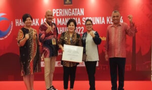 Peringatan HAM Ke-74, Pemkab Karo Raih Penghargaan