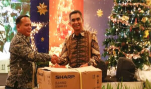 Wakil Bupati Hadiri Perayaan Natal Keluarga Besar Polres Tanah Karo