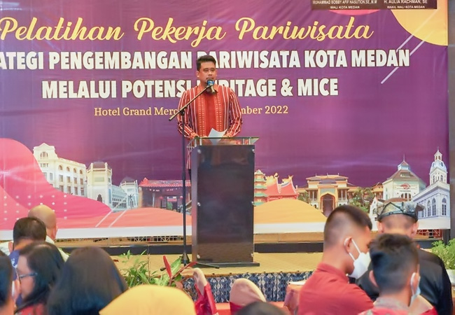 Bobby Nasution: Perlu Kolaborasi Bangun dan Majukan Pariwisata Medan