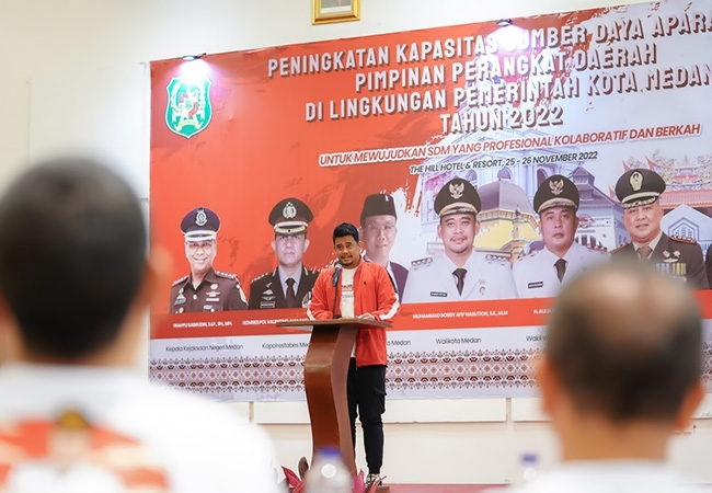 Bobby Nasution: OPD dan Camat Harus Berani Minta Maaf