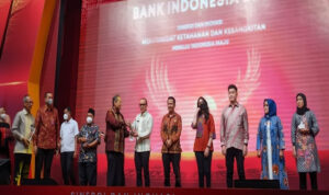 Pemkab Tapsel Raih Penghargaan dari Bank Indonesia