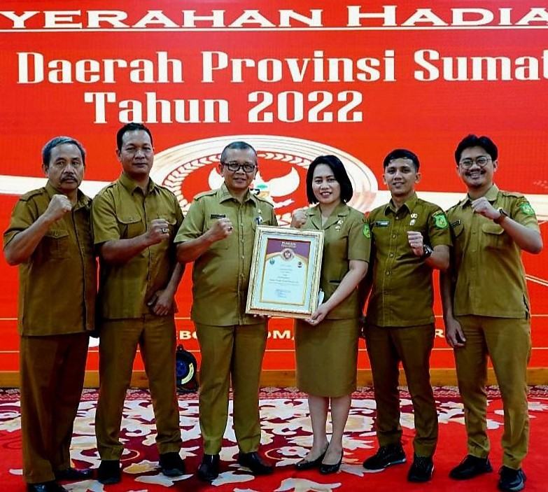 Sekretariat DPRD Medan Raih Nominator 1 Usung Inovasi Aplikasi SMART-WAN