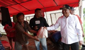 Bupati Sergai Pantau Kondisi Banjir
