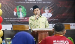 Wabup Sergai Optimis Pelayanan di Pengadilan Agama Sei Rampah Makin Baik