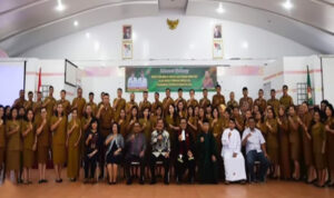 Sekda Karo Ambil Sumpah Sebanyak 633 PNS