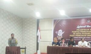 30 Orang PPK Di Lantik, Begini Harapan Kapolres Dan Unsur Forkopimda Sidempuan