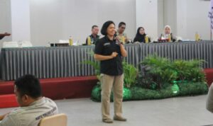 Agar Tak Langgar Hukum, AKP Maria Beri Materi Dan Bekal Ke PPK Sidempuan