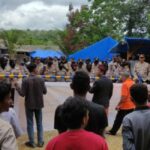 Ujuk Rasa Di PT. AR Desa Sihuik-huik, Kasat Samapta Polres Tapsel Berpesan Ke Personel Jangan Arogan