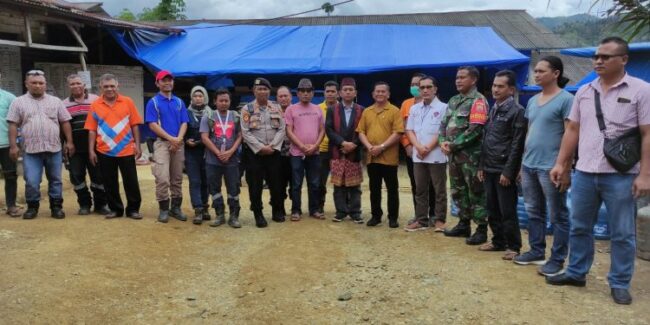 Unjuk Rasa Di Desa Sihuik-Huik Tapsel, Begini Penjelasan Pihak PTAR