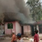 Si Jago Merah Kembali Mengamuk, Dua Rumah Dan Musholah Hangus Terbakar