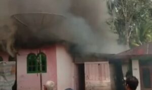 Si Jago Merah Kembali Mengamuk, Dua Rumah Dan Musholah Hangus Terbakar