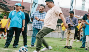 Wali Kota Medan Buka Kompetisi Liga Mini Soccer Tingkat SMP