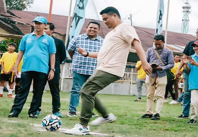 Wali Kota Medan Buka Kompetisi Liga Mini Soccer Tingkat SMP