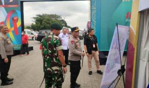 Kunjungi Stand Pemkab Dairi di Acara HPN Medan, Kapolda Sumut Puji Kopi Sidikalang: Enak dan Mantap