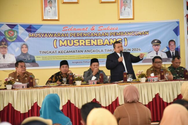 Bupati Tapsel: "Musrenbang Harus Beri Dampak Positif Terhadap Pembangunan Daerah"