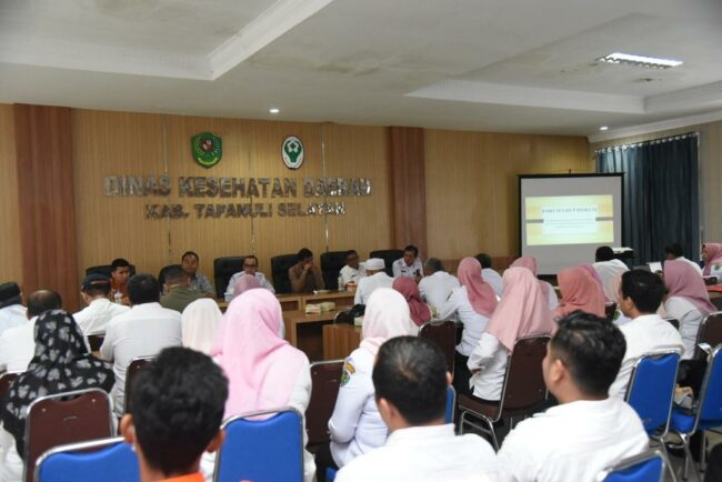 Ranperda PDRD, BPKPAD Tapsel Gelar FGD ke Seluruh OPD