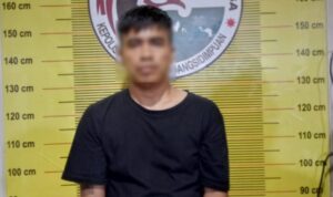Dalam Penyergapan, Lolom Warga Aek Tampang Akhirnya Ditangkap Polisi