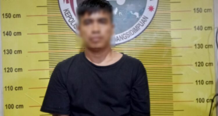 Dalam Penyergapan, Lolom Warga Aek Tampang Akhirnya Ditangkap Polisi
