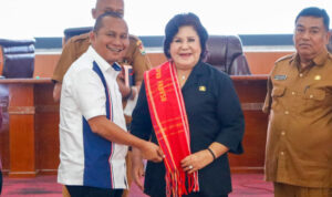 Bupati Karo Terima Kunjungan Badan Anggaran DPRD dan Tim Anggaran Pemprovsu