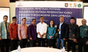 Wakil Bupati Karo Ajak Tokoh Agama Bantu Turunkan Stunting