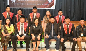 Bupati Karo Hadiri Acara Pengambilan Sumpah dan Janji 85 Anggota PPK
