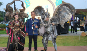 Wakil Bupati Karo Hadiri Karisma Event Nusantara 2023
