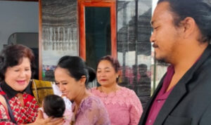 Bupati Karo Hadiri Kebaktian Memasuki Rumah Baru Sekretaris PAC IPK Kabanjahe