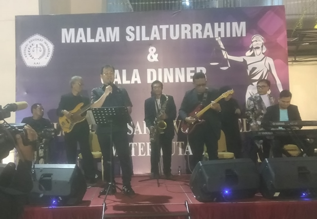Ketua DPC AAI Medan Yance Aswin SH, Gelar Malam Silaturahmi dan Gala Dinner