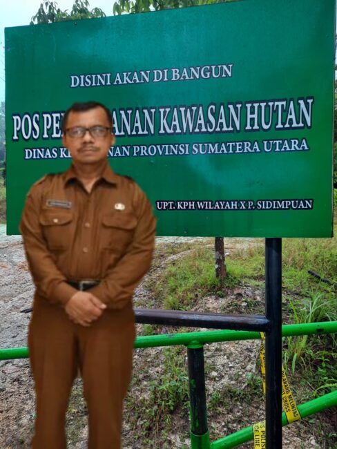 Asisten 1 Tapsel Bantah Tudingan Memilik Lahan Kawasan Hutan Areal PT.PLS di Mosa