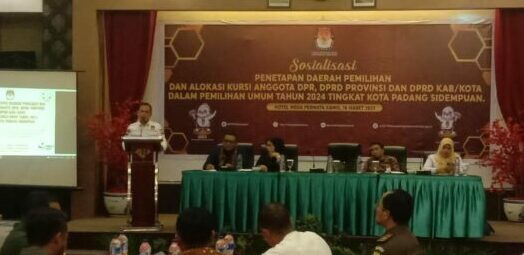 Pemilu 2024, KPU Tetapkan Alokasi Kursi Anggota DPR, DPRD Provinsi, DPRD Kota Sidempuan