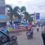 Jaga Kamtibmas, Polres Psp Lakukan Pam Pasar Ramadhan