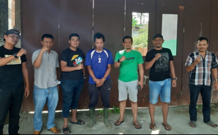 Lari Ke Riau, Pelaku Bacok Kades Sijungkang Tapsel Berhasil Ditangkap Polisi