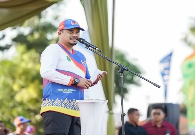 Bobby Nasution Buka Porwil Ke-VIII